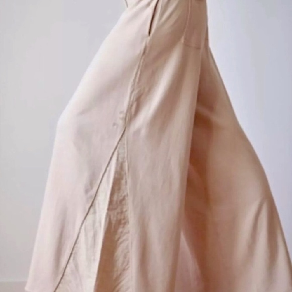 Free People Movement HTF Borderline Wide Leg Hi Rise Zip Sweatpants - Picture 4 of 11
